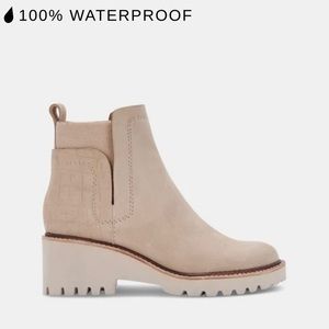 Dolce Vita HUEY H2O BOOTS IN DUNE SUEDE